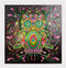 Diamond Painting DIY 5D Special Shape Rhinestones, ABEUTY Colorful Owl, Partial Drill Crystal Diamond Art Kits