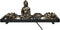 Royal Brands™ Zen Garden with Buddha, Rake, Tea Light Candle and Incense Holder Peace and Tranquility (14.5"x5"x7")