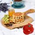 Mini Waffle Maker Portable Electric Round Waffle Maker Grill Machine for Individual Pancakes, Cookies, Eggs Individual Waffles, Paninis, Hash browns & other on the go Breakfast, Lunch & Snacks (red)