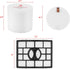 isinlive NV752 Filter Compatible with Shark NV650 NV750 Series Shark Rotator Powered Lift-Away NV650, NV650W, NV651, NV652, NV750W, NV751, NV752, NV831, NV835, AX950, AX951, AX952, AZ1000W AZ1002 AZ1002BRN