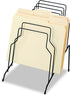 Fellowes Wire Step File Organizer, 8 Tier, Black (72614)
