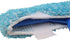 JSMASTER Professional Window Cleaning Combo Squeegee and Microfiber Window Washer with Long Handle 14" 35cm 1pack