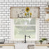 Sunflowers Curtain Valance for Windows/Living Room/Kitchen/Bathroom/Farmhouse, You are My Sunshine Vintage Newspaper Short Rod Pocket Tier Curtain Rustic Retro Window Curtain Treatment, 1 Panel 54x18