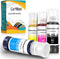 CoYlBod Sublimation Ink Refilled Ink Bottles Compatible for ET-2800 ET-2803 ET-2720 ET-4700 ET-4750 ET-4760 ET-2700 ET-2750 ET-2760 ET-3710 ET-15000 ET-3700 ET-3750 ET-3760 ET-3850