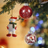 Christmas Balls Ornaments, Small Shatterproof Christmas Baubles for Christmas Tree, Hanging Ball for Holiday Wedding Party Decoration (Red, 2.36" 30pcs)