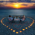 Cooraby 13.1 Feet 40 Heart Shaped LED String Lights Twinkle Fairy Lights Battery Operated with 8 Flash Modes, Remote and Timer for Indoor Outdoor Party Wedding Valentine's Day Mother's Day Decor