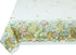 Benson Mills Easter Spillproof Fabric Tablecloth, Indoor/Outdoor Use, for Easter and Spring (Blooming Bunnies, 60" X 104" Rectangular)