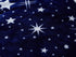 ChezMax Throw Blanket Ultra Soft Blanket Quilt Lightweight Plush Fleece Bed Blanket Cozy Towel Blanket Breathable Warm Throw for Stadium Couch Bed Sofa Chair Office Car Starry Sky Blue Full (71"X79")