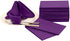 Ruvanti Kitchen Cloth Napkins 12 Pack 18X18 Inch Dinner Napkins Soft, Comfortable, Reusable Napkins, Durable Linen Napkins, Perfect Table Napkins, Purple Napkins for Dinners, Parties & Wedding.