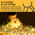 Christmas String Lights Outdoor/Indoor, 200LED Ultra-Bright Christmas Tree Lights,72FT UL Certified Fairy String Lights for Wedding Party Valentine's Day Decor (Warm White)
