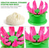 Cabilock Steamed Stuffed Bun Making Mold Pastry Pie Steam Bun Dumpling Maker Mould Cooking Tool Sets (Green)