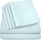 Twin Size Bed Sheets - 4 Piece 1500 Thread Count Fine Brushed Microfiber Deep Pocket Twin Sheet Set Bedding - 1 EXTRA PILLOW CASES, GREAT VALUE, Twin, Aqua