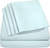 Twin Size Bed Sheets - 4 Piece 1500 Thread Count Fine Brushed Microfiber Deep Pocket Twin Sheet Set Bedding - 1 EXTRA PILLOW CASES, GREAT VALUE, Twin, Aqua