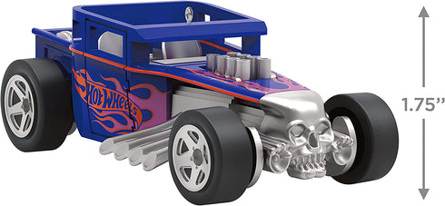 Hallmark Keepsake Christmas Ornament 2021, Hot Wheels Bone Shaker