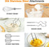Aodyow Hand Mixer Electric,5 Speed 250W Powerful Handheld Mixer Turbo Boost with Eject Button & 5 Stainless Steel Accessories & Storage Base for Easy Whipping, Mixing Cookies, Cakes,and Dough Batters