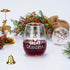 You Put the Great in Great Grandma Stemless Wine Glass, Gifts for Grandma New Grandma to Be Grandmother Mother's Day Birthday Christmas, Funny Grandma Wine Glass from Granddaughter Grandson, 15Oz