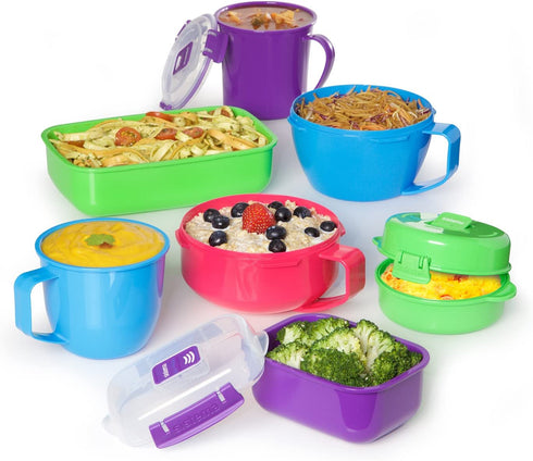 Sistema Easy Eggs to Go Microwave Egg Cooker, Random Colour