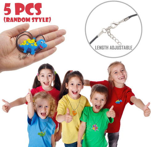 56 PCS Dinosaur Party Favors,Dinosaur Party Goodie Bag Fillers,Prizes Gift Carnivals for Kids Birthday