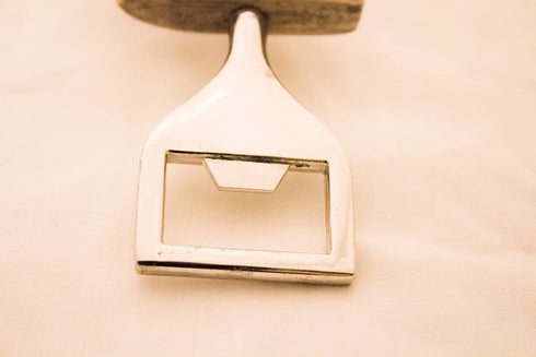 Bottle Opener for DIY Craft and Handmade by North Star Knife and Ulu (Square Opener (4ct))