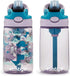 Contigo Kids Water Bottle with Redesigned AUTOSPOUT Straw, 14 oz., Dinos, 2-Pack