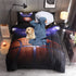 HTgroce 3D Basketball Court Comforter Quilt Set for Teen Boys Girls Twin Size(68''x86''),2PCS,1 Quilt+1 Pillow Sham