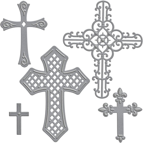 Spellbinders Shapeabilities Dies, Crosses