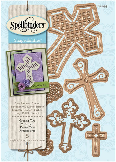 Spellbinders Shapeabilities Dies, Crosses
