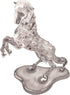 Stallion Deluxe Original 3D Crystal Puzzle from BePuzzled, 3 Dimensional Crystal Puzzles and Brainteasers for Puzzlers and Collectors Ages 12 and Up, and Display Item