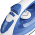 Utopia Home Steam Iron for Clothes with Nonstick Soleplate - 1200 Watt Lightweight Travel Iron - Clothes Iron with 360 Degree Swivel Cord - Iron with 200 mm Water Tank (Blue)