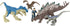 Jurassic World Dominion Chaotic Cargo Pack of 5 Mini Figures with Instant Pose Changes, Toy Gift Set and Collectible