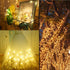 Twinkle Star 200 LED 66FT Fairy String Lights, Firefly Lights USB Powered with Remote Control, 8 Modes String Lights for Bedroom Wedding Party Christmas Tree Decorations, Warm White