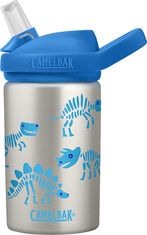 CamelBak Eddy+ Kids 14 oz Bottle, Stainless Steel