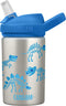CamelBak Eddy+ Kids 14 oz Bottle, Stainless Steel