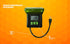 Woods 50015WD Outdoor 7-Day Heavy Duty Digital Plug-in Timer, 2 Grounded Outlets, Weatherproof, Perfect for Automating Holiday/Christmas Lights, 3/4 Horse Power, Energy Saving Precision Programming, Black & Green