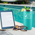 Gingprous Gifts for Mom, MamasaurusTumbler Christmas Mothers Day Birthday Gifts for Mom New Mom Pregnant Mom Wife Her, 20 Oz Stainless Steel Insulated Travel Tumbler with 2 Lids and Straws, Mint