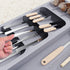 Silverware Flatware Organizer,Tray for Drawer, Kitchen Drawer Organizer,Expandable Tray for utensil,Cutlery,Forks, Spoons,Condiment Organizer Storage