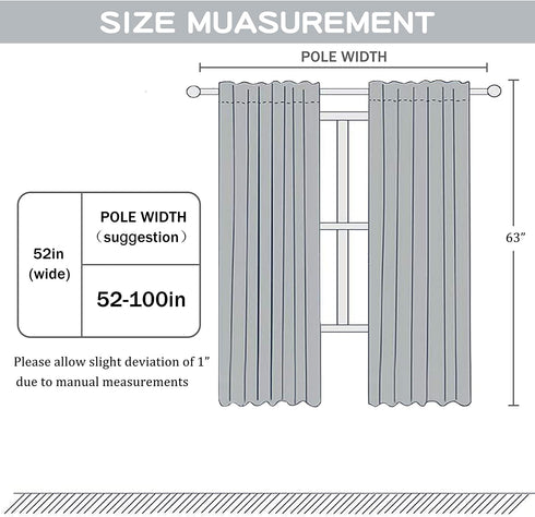 DUALIFE Yellow Sheer Curtains 63 Inch Length,Faux Linen Semi Sheer Curtain Drapes for Living Room Bedroom Nursery Kitchen Bathroom Privacy Voile Window Treatment Panels,Mustard,52 x 63 Inches,Set of 2