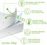 Queen Size Mattress Protector Waterproof and Queen Mattress Cover 60"x80" Queen Mattress Pad Waterproof 100% Bamboo Naturally Cooling Queen Mattress Protector Waterproof