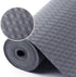 Shelf Liners for Kitchen Cabinets Refrigerator Liners Waterproof & Oil-Proof Kitchen Cupboard Liner Non-Slip Drawer Mats EVA Material Non Adhesive Fridge Liner for Shelves - Gray 11.8 x 59 Inches
