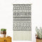 Weldomcor Macrame Woven Wall Hanging Tapestry Trippy Boho Wall Art Decor Chic Home Bohemian Tapestries Mysterious for Bedroom Aztec Apartment Dorm Room Decoration