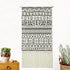 Weldomcor Macrame Woven Wall Hanging Tapestry Trippy Boho Wall Art Decor Chic Home Bohemian Tapestries Mysterious for Bedroom Aztec Apartment Dorm Room Decoration