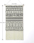 Weldomcor Macrame Woven Wall Hanging Tapestry Trippy Boho Wall Art Decor Chic Home Bohemian Tapestries Mysterious for Bedroom Aztec Apartment Dorm Room Decoration