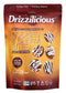Drizzilicious Cookies & Cream 4oz Single Pack | Mini Snack Chocolatey Rice Cakes | Vegan Air Popped Chia, Quinoa, Flax Snack