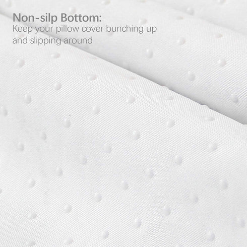 Floor Lounger (Requires 5 King Size Pillows) Cover, 88" L x 32" W Non-Slip & Soft & Machine Washable Floor Sofa Bed Pillow Cover, Whale