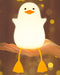 Cute Duck Kids Night Light, Amaredom Nursery Night Light, Kids Breastfeeding and Sleep Aid, Soft Eye Caring Night Light, with Touch Sensor