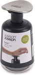 Joseph Joseph Presto Hygienic Easy-Push Soap Dispenser with Wide Pump, One-size, Gray