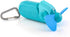 O2COOL Sport Misting Fan - Portable Pocket Size Battery Powered Cooling Fan With Carabiner Clip (Teal)