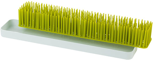 Boon Patch Countertop Drying Rack, Green , 17.25x3.5x3 Inch (Pack of 1)