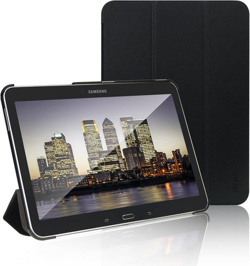 JETech Case for Samsung Galaxy Tab 4 10.1 Tablet (T530/T531) with Auto Sleep/Wake (Black)