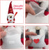2 Pcs Mother's Day Gnome Doll Plush Decorations, Faceless Tulip Doll Gifts Bedroom Living Room Desktop Decoration Kitchen Decor, Scandinavian Tomte Nisse Swedish Gnome Tiered Tray Decor for Mom